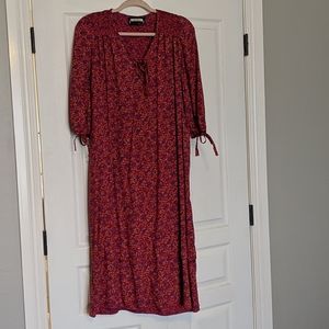 Vintage Nicole Miller dress from Neiman Marcus